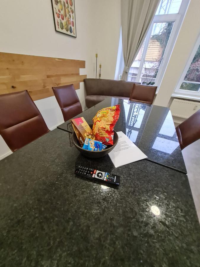 Meet And Greet Am Steiger Lägenhet Erfurt Exteriör bild
