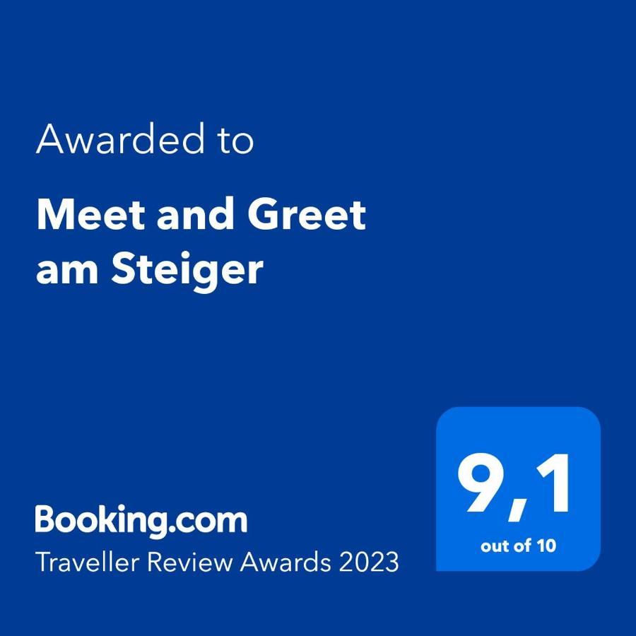 Meet And Greet Am Steiger Lägenhet Erfurt Exteriör bild